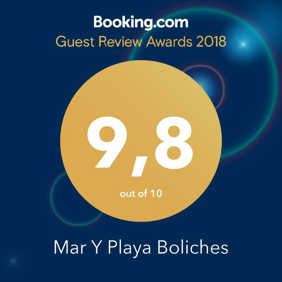 Apartmán Mar Y Playa Boliches Fuengirola Exteriér fotografie